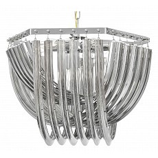Подвесная люстра lumina deco boscone ldp 7044-550 chr-gy